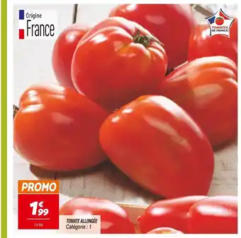 Netto TOMATE ALLONGÉE offre