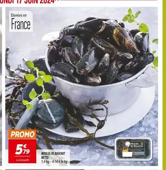 Netto NETTO MOULES DE BOUCHOT offre