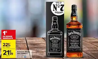 MAC Cosmetics Jack daniel's - tennessee whiskey offre