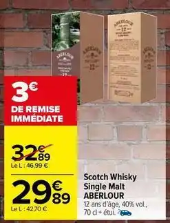 MAC Cosmetics Aberlour - scotch whisky single malt offre