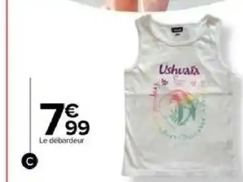 Carrefour Debardeur fillette offre