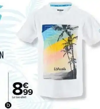 Carrefour Tee-shirt garcon offre