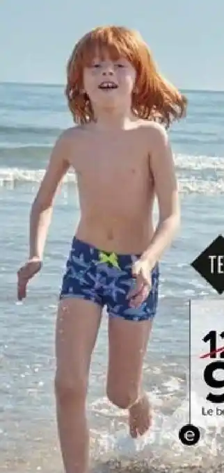 Carrefour Bermuda garcon offre