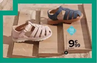 Carrefour Sandale bebe offre