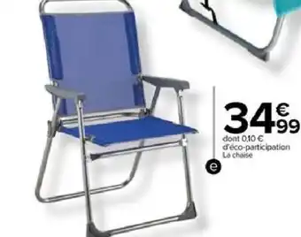 Carrefour Chaise Haute Nautic CARREFOUR offre