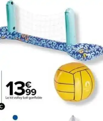 Carrefour Kit volley ball gonflable des Jeux Olympiques de Paris 2024 offre
