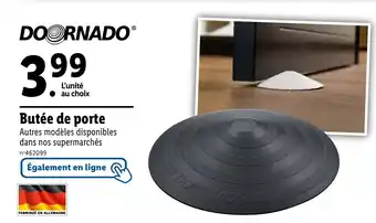 Lidl Butée de porte offre