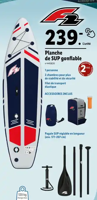 Planche de SUP gonflable