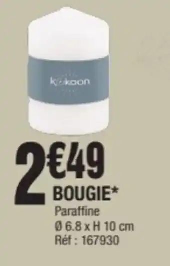 La Foir'Fouille BOUGIE⭑ offre