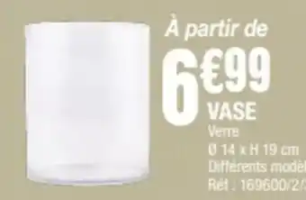 La Foir'Fouille VASE offre