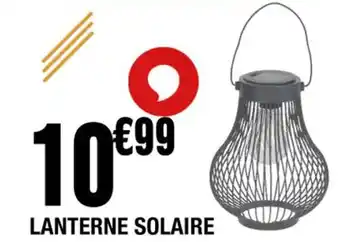 La Foir'Fouille LANTERNE SOLAIRE offre