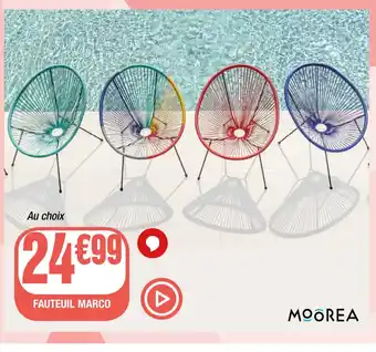 La Foir'Fouille FAUTEUIL MARCO offre