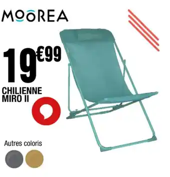 La Foir'Fouille CHILIENNE MIRO II offre