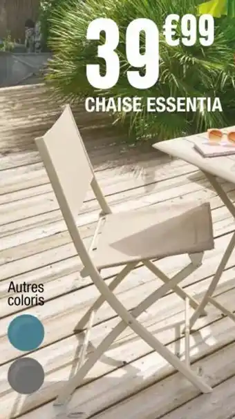La Foir'Fouille CHAISE ESSENTIA offre