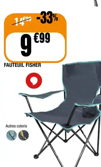 La Foir'Fouille FAUTEUIL FISHER offre