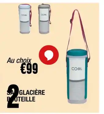 SAC GLACIÈRE BOUTEILLE