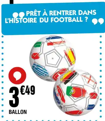La Foir'Fouille BALLON offre