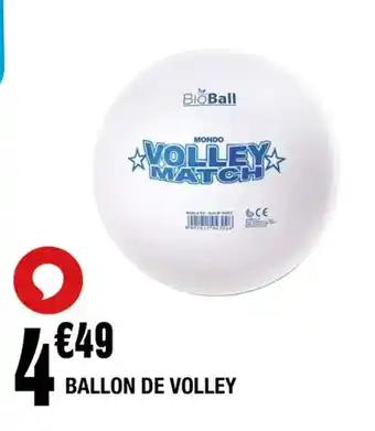 La Foir'Fouille BALLON DE VOLLEY offre