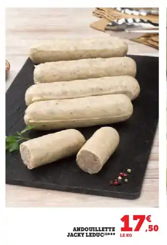 Hyper U ANDOUILLETTE JACKY LEDUC (2)*** offre
