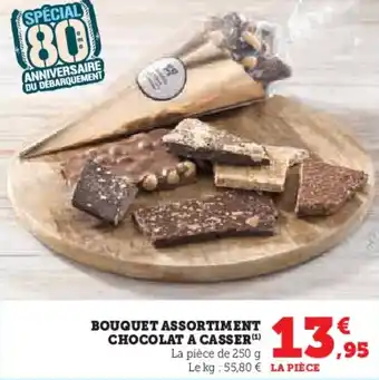 Hyper U BOUQUET ASSORTIMENT CHOCOLAT A CASSER (¹) offre