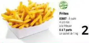 Thiriet Frites offre