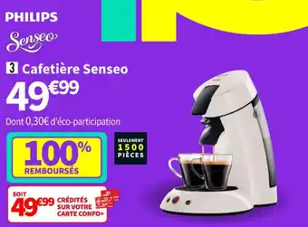 Conforama Cafetière Senseo offre