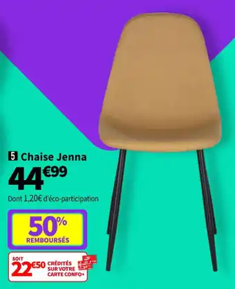 Chaise Jenna