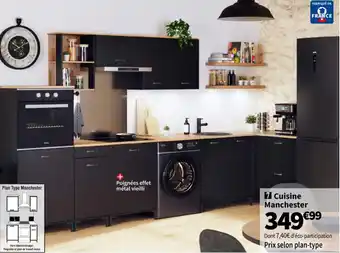 Conforama Cuisine Manchester offre