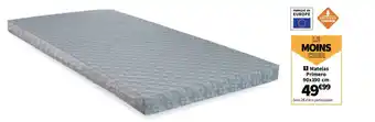 Matelas Primero 90x190 cm
