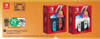 Intermarché Console Nintendo Switch (modèle Oled) offre