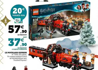 Hyper U Le Poudlard Express Lego Harry Potter offre