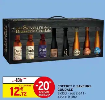 Intermarché Hyper COFFRET 8 SAVEURS GOUDALE offre