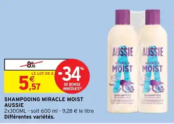 SHAMPOOING MIRACLE MOIST AUSSIE