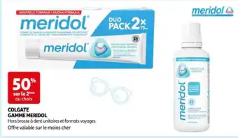 COLGATE GAMME MERIDOL