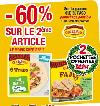 Cora x Carrefour Old El Paso - 60% SUR LE 2ème ARTICLE Sur la gamme OLD EL PASO offre