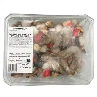 Auchan Assortiment De Fruits De Mer Caravela offre