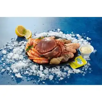 Auchan Plateau De Fruits De Mer Le Récif Tourteau offre