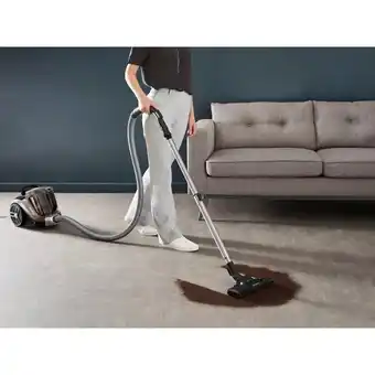 Auchan Aspirateur Sans Sac Rowenta Ro4B30Ea offre