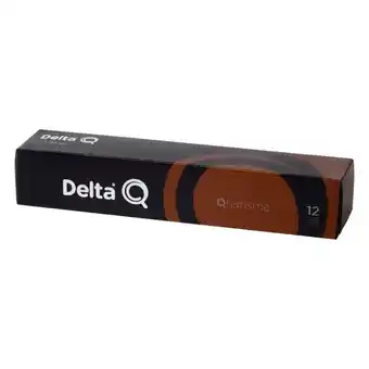 Auchan 10 Capsules De Café Q Harisma N°12 Delta Q offre