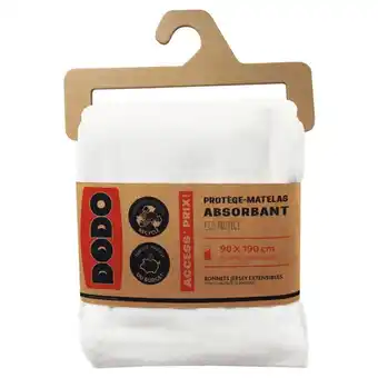 Auchan Protection Literie Dodo offre