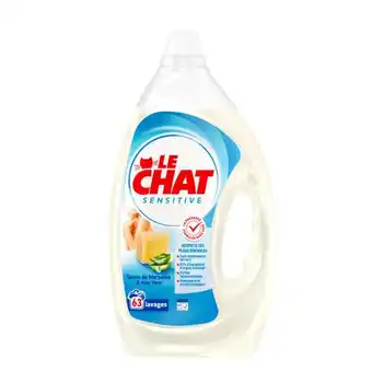 Auchan Lessive Liquide Savon De Marseille Et Aloe Vera Le Chat offre