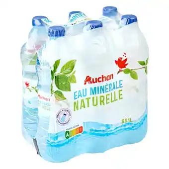 Auchan Eau Minérale Auchan offre