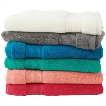 Auchan Linge De Toilette 0 Twist Actuel offre
