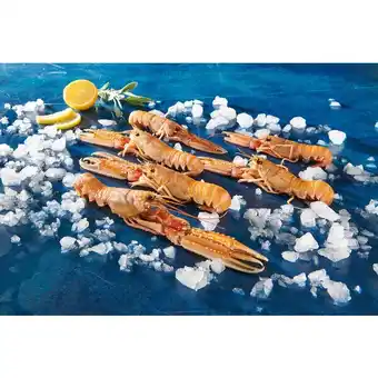 Auchan Langoustines Crues offre