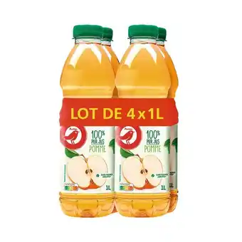 Auchan Pur Jus De Pomme Auchan offre