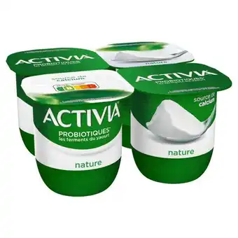 Auchan Activia Nature offre