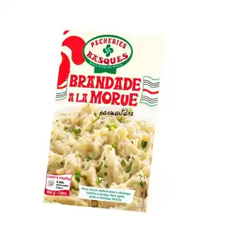 Auchan Brandade À La Morue Parmentière Pêcheries Basques offre