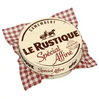 Auchan Camembert Le Rustique Special Affiné offre