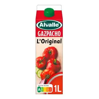 Auchan Gazpacho Original Alvalle offre