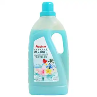 Auchan Lessive Liquide Caraïbes Auchan offre